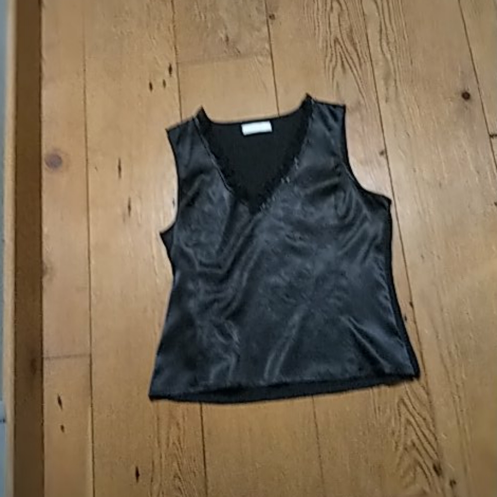 Black dress top